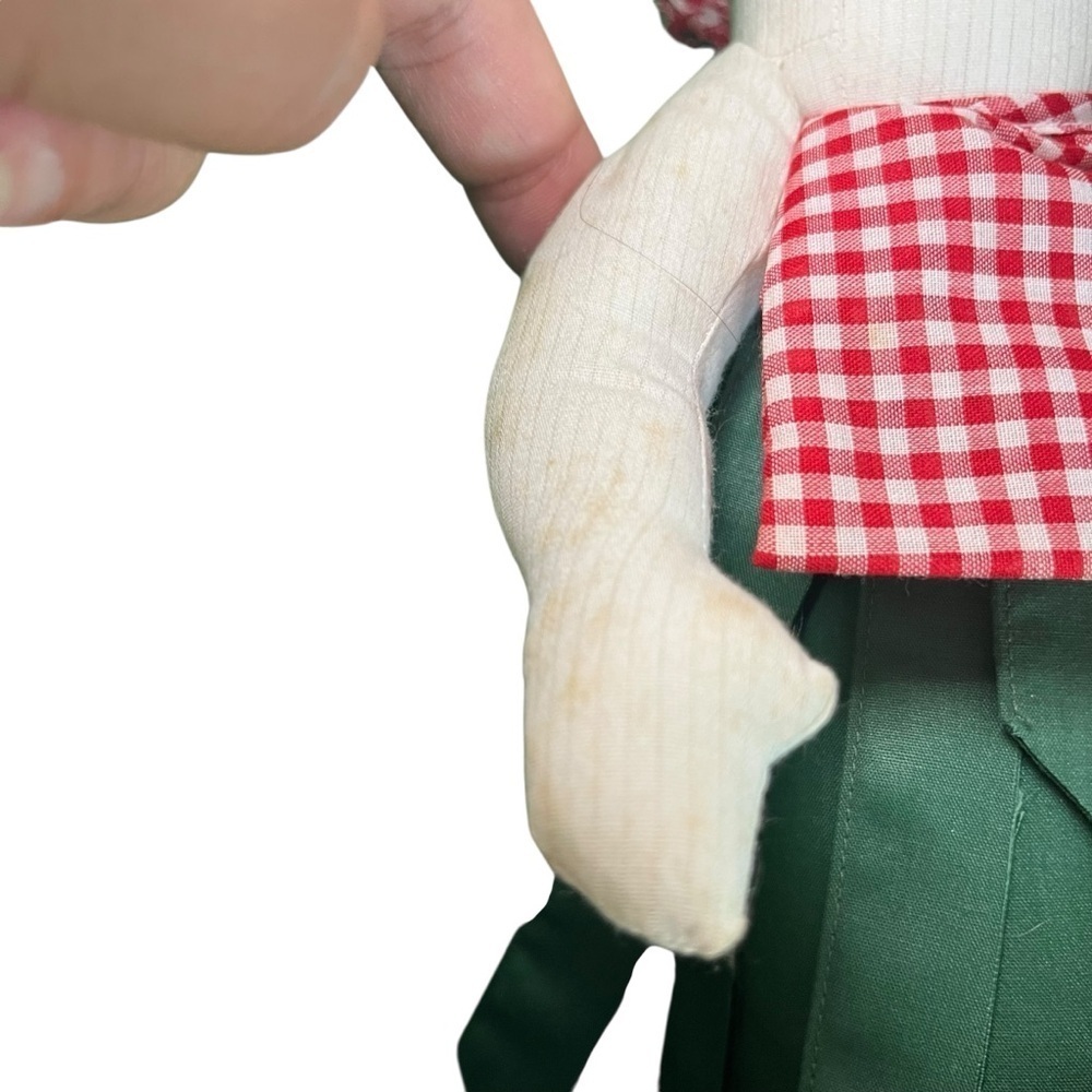 🌽 Vintage 1985 Tony Scallione “The Veggies” Plush Doll with Box - Picture 11 of 16